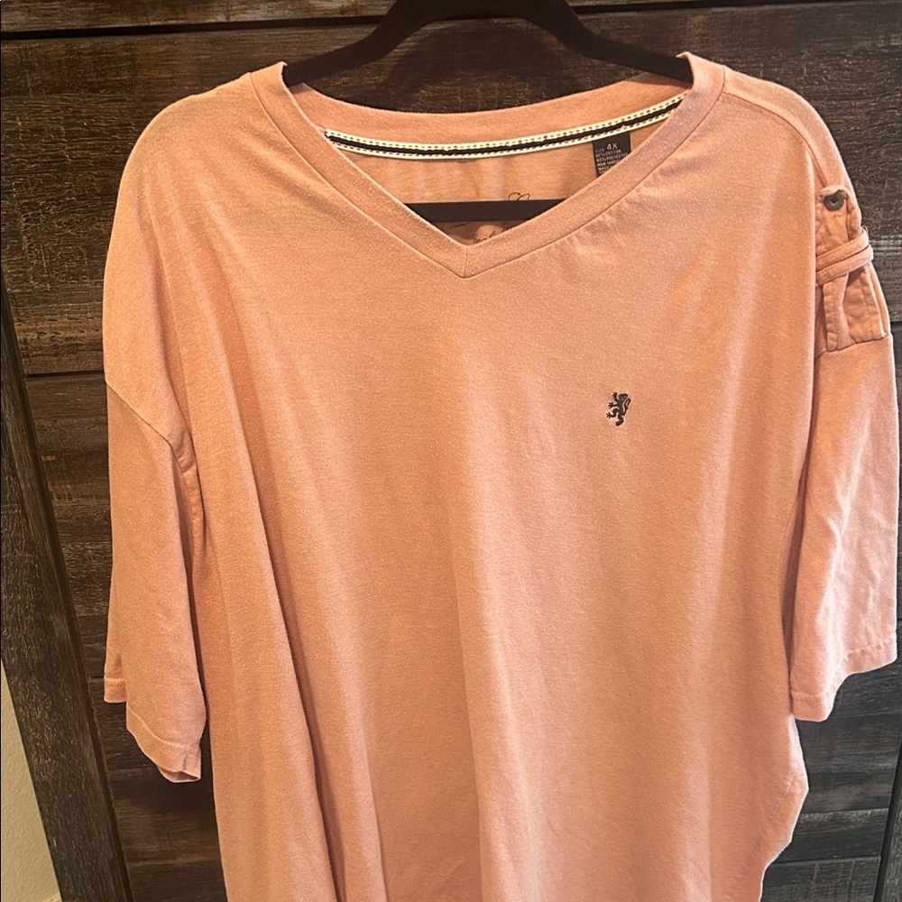 English Laundry Peach Crew Neck Tee